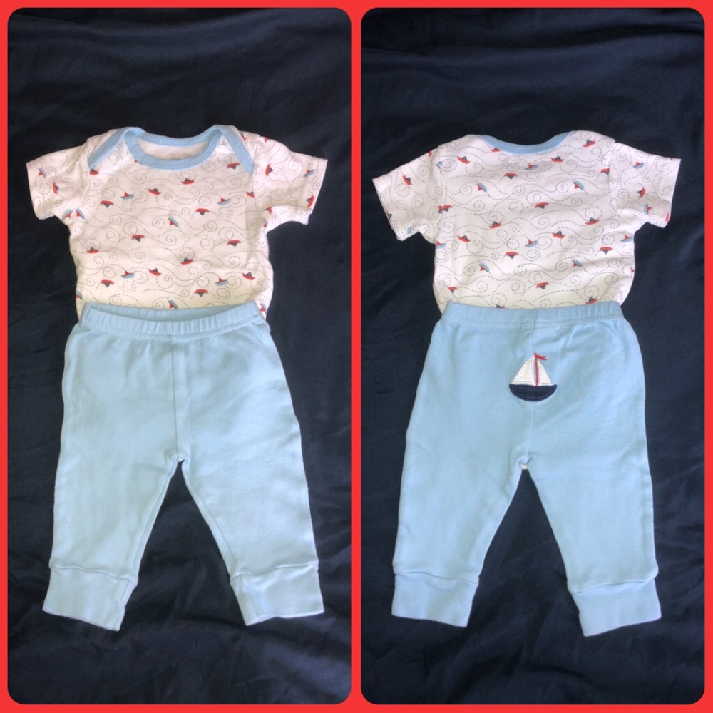 Sailboat outfit
